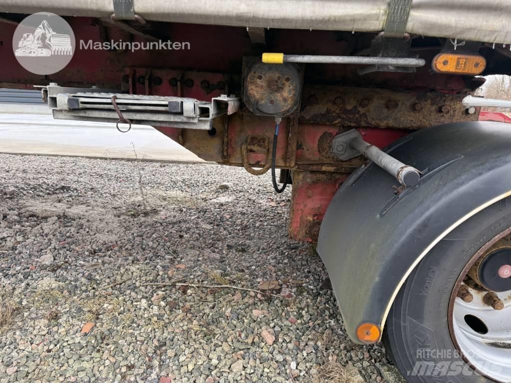Närko LINK S2ZP82C11 Curtainsider trailers