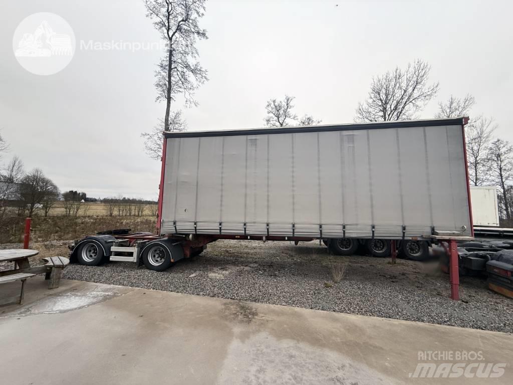 Närko LINK S2ZP82C11 Curtainsider trailers