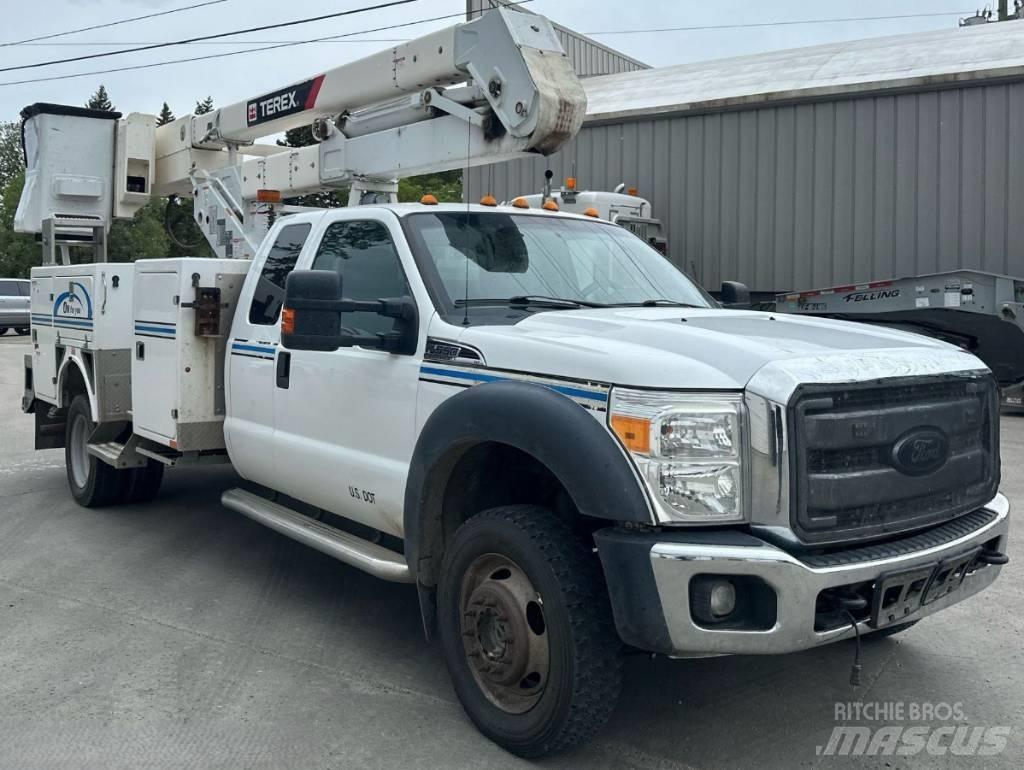 Ford F 550 XLT SD Truck & Van mounted aerial platforms