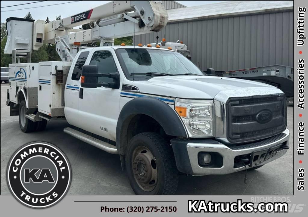 Ford F 550 XLT SD Truck & Van mounted aerial platforms