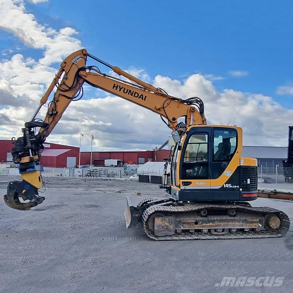 Hyundai LC145-9 Crawler excavators