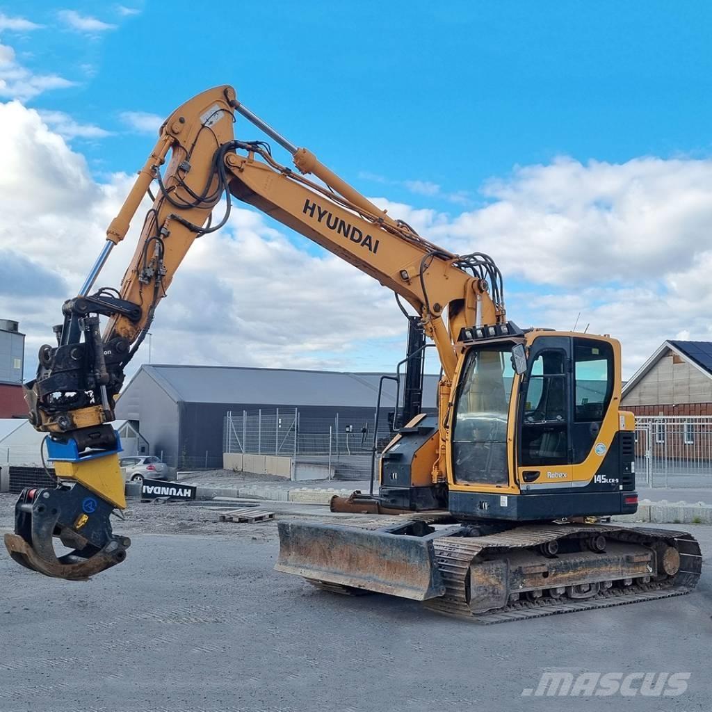 Hyundai LC145-9 Crawler excavators