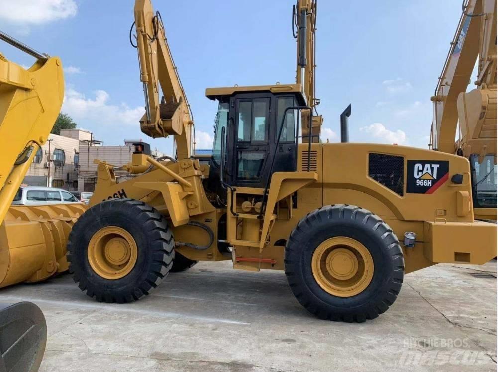 CAT 966  H Wheel loaders