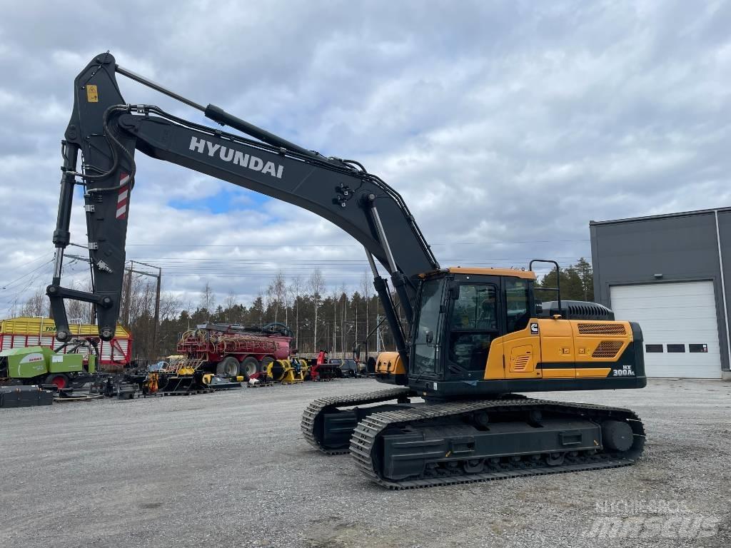 Hyundai HX 300 AL Crawler excavators