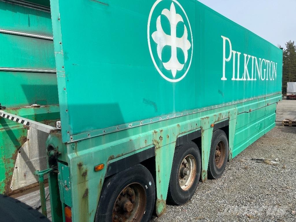 Orthaus Semi Glass transport semi-trailers