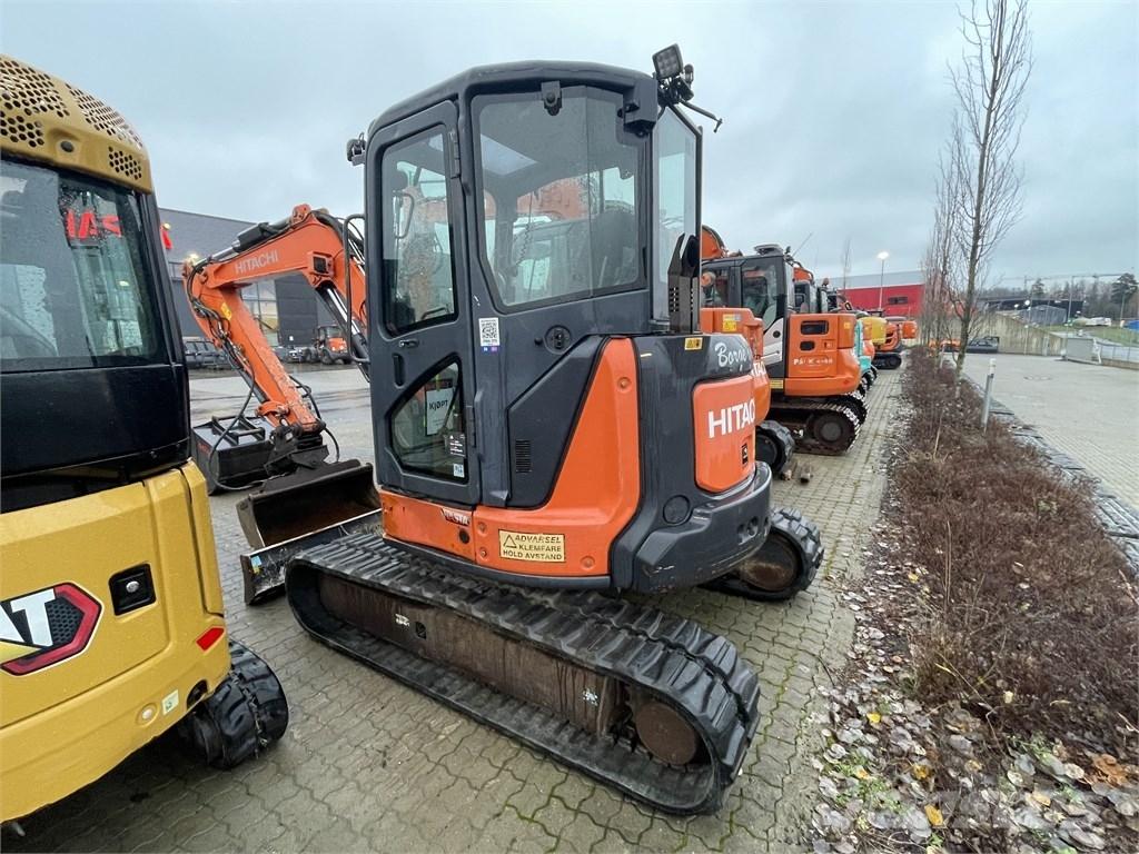 Hitachi ZX55U-5 Mini excavators < 7t (Mini diggers)
