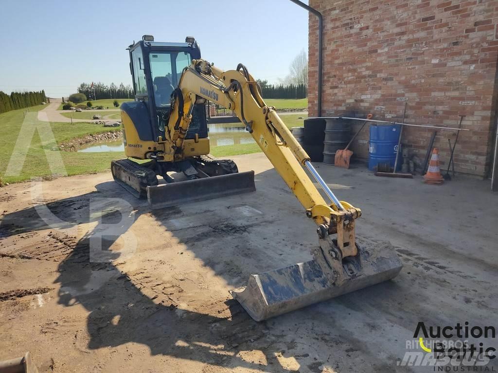Komatsu PC35MR-5 Mini excavators < 7t (Mini diggers)