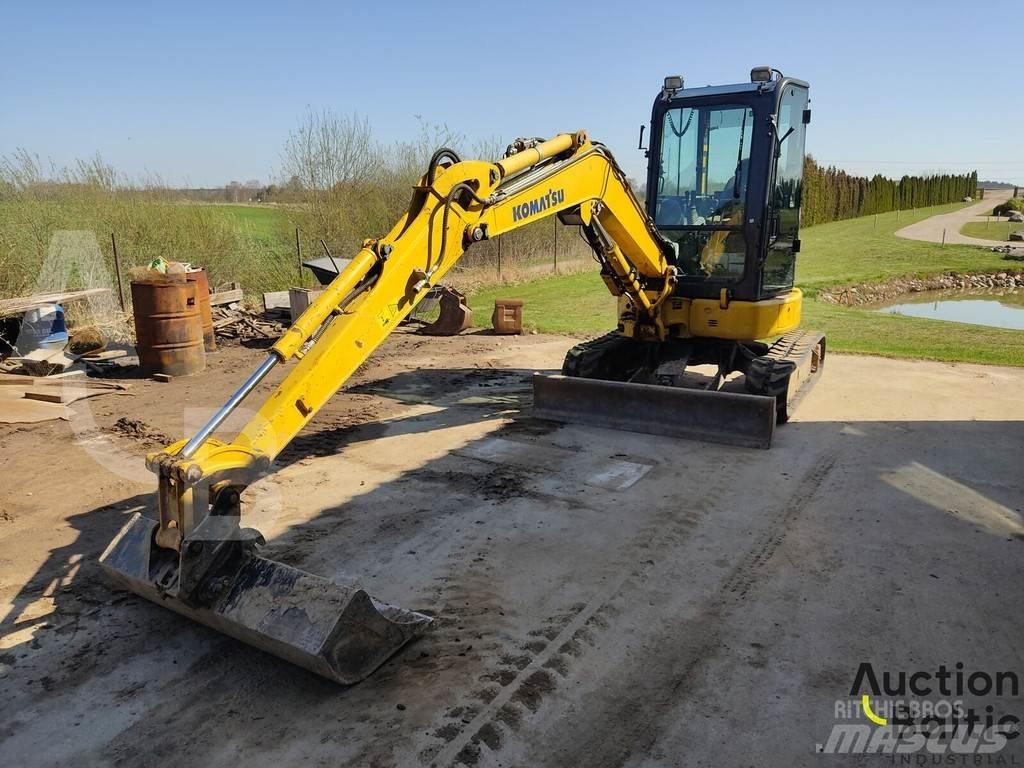 Komatsu PC35MR-5 Mini excavators < 7t (Mini diggers)