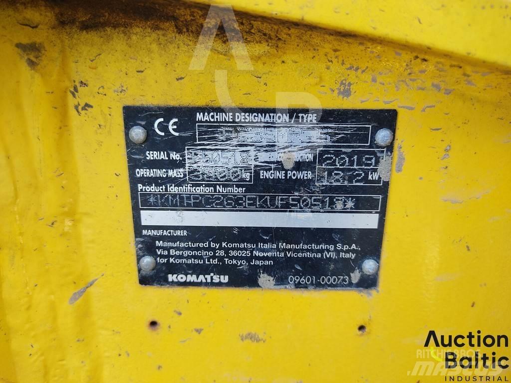 Komatsu PC35MR-5 Mini excavators < 7t (Mini diggers)