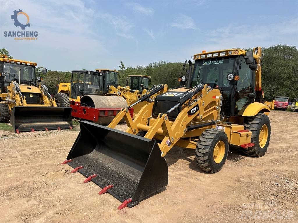 CAT 420 F2 Backhoe loaders