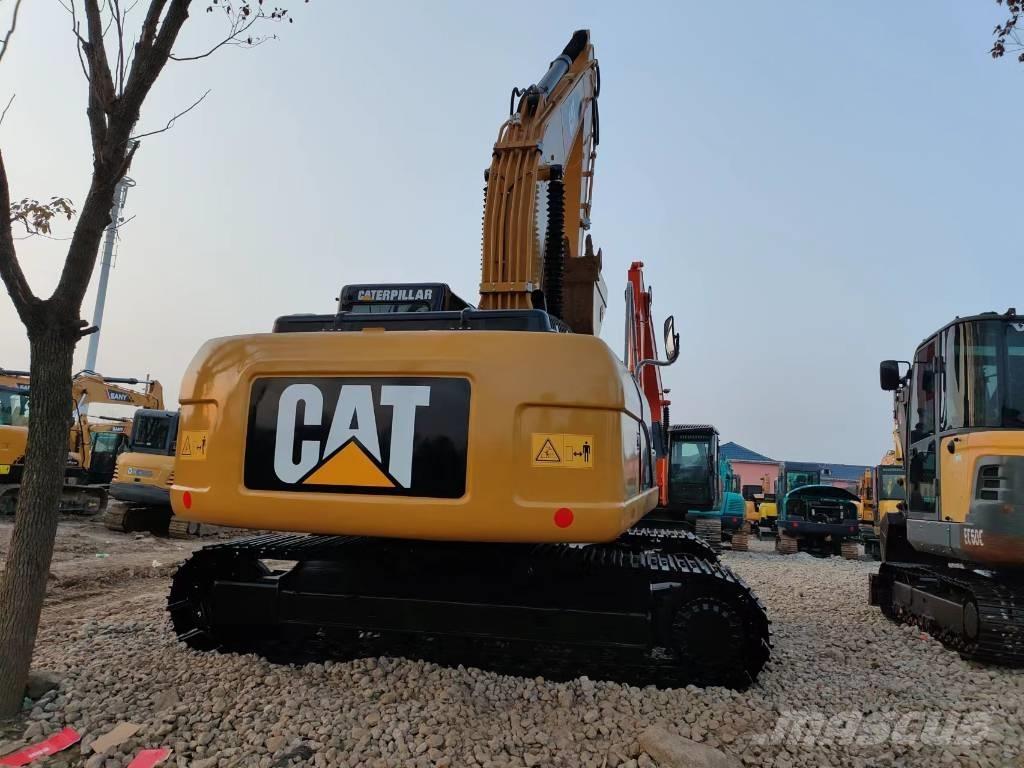 CAT 320 D Crawler excavators