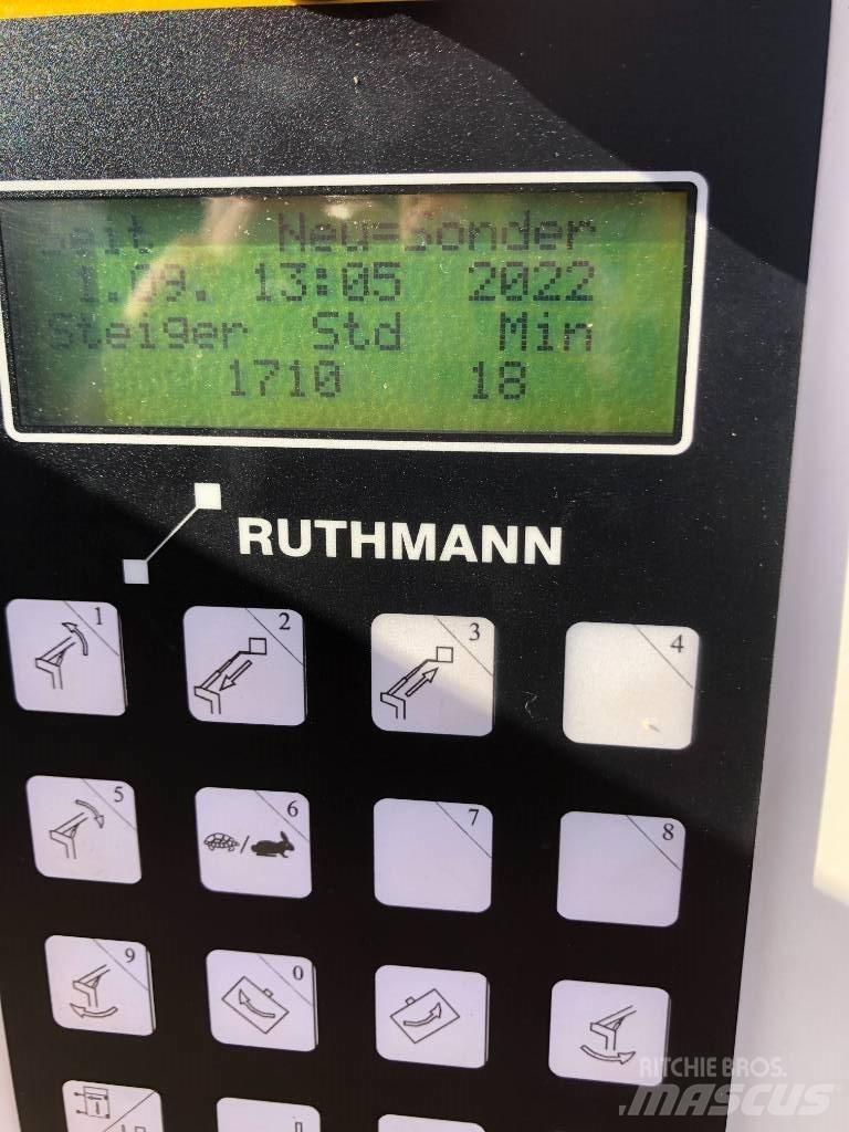 Ruthmann TB 270.4 Truck & Van mounted aerial platforms