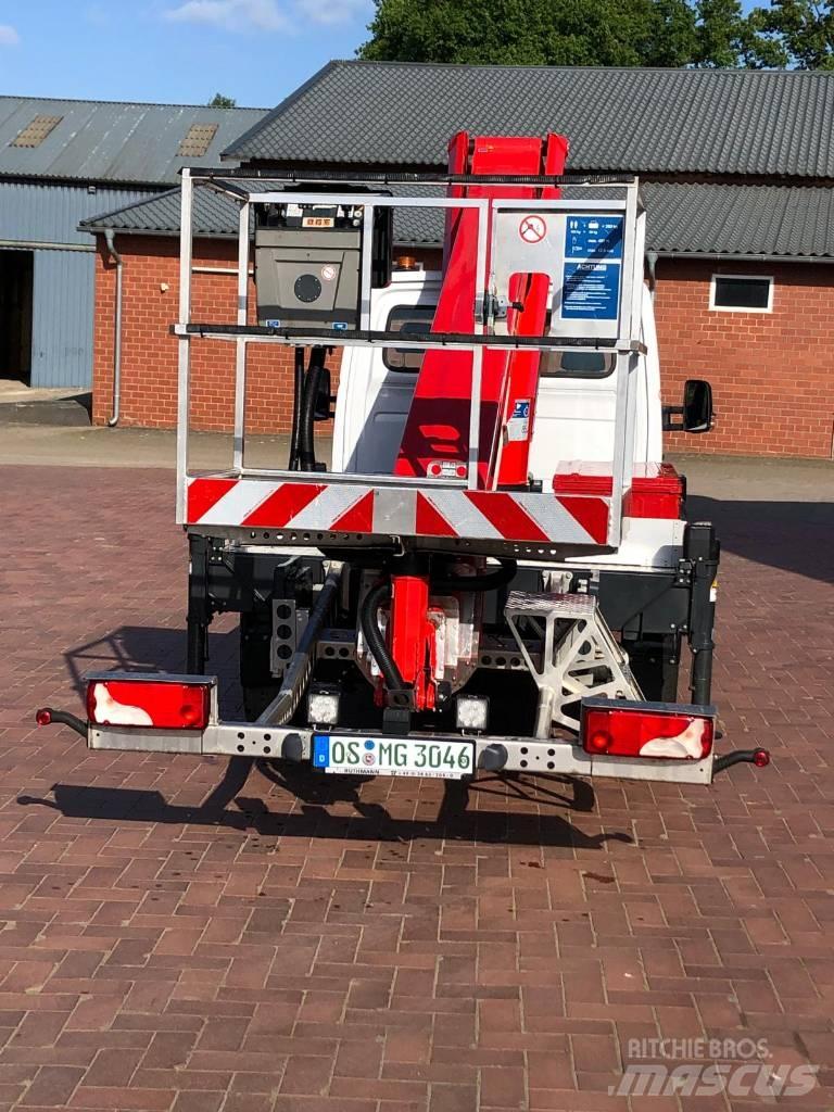 Ruthmann TB 270.4 Truck & Van mounted aerial platforms