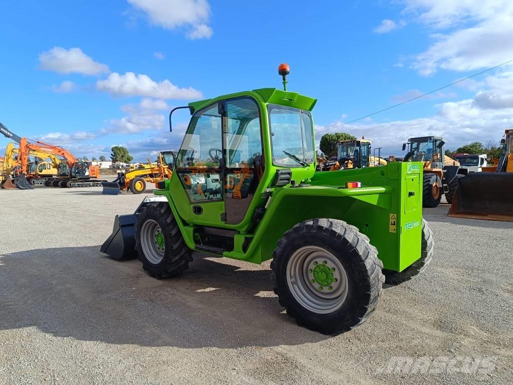 Merlo P 34.7 Top Telehandlers for agriculture