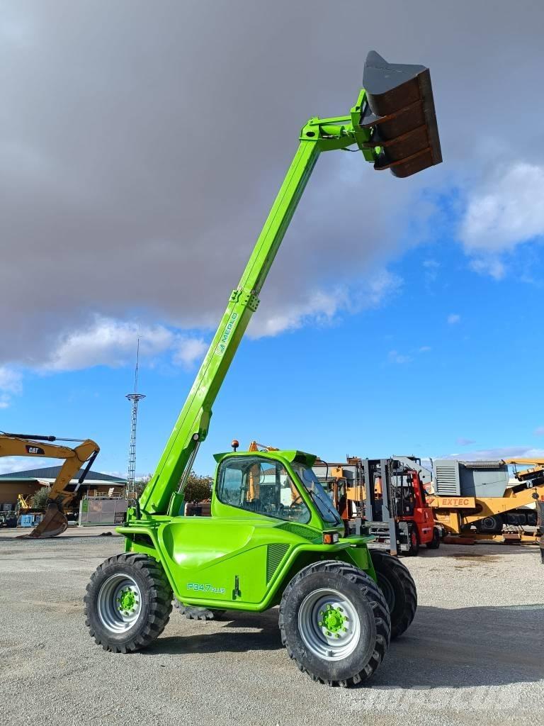 Merlo P 34.7 Top Telehandlers for agriculture