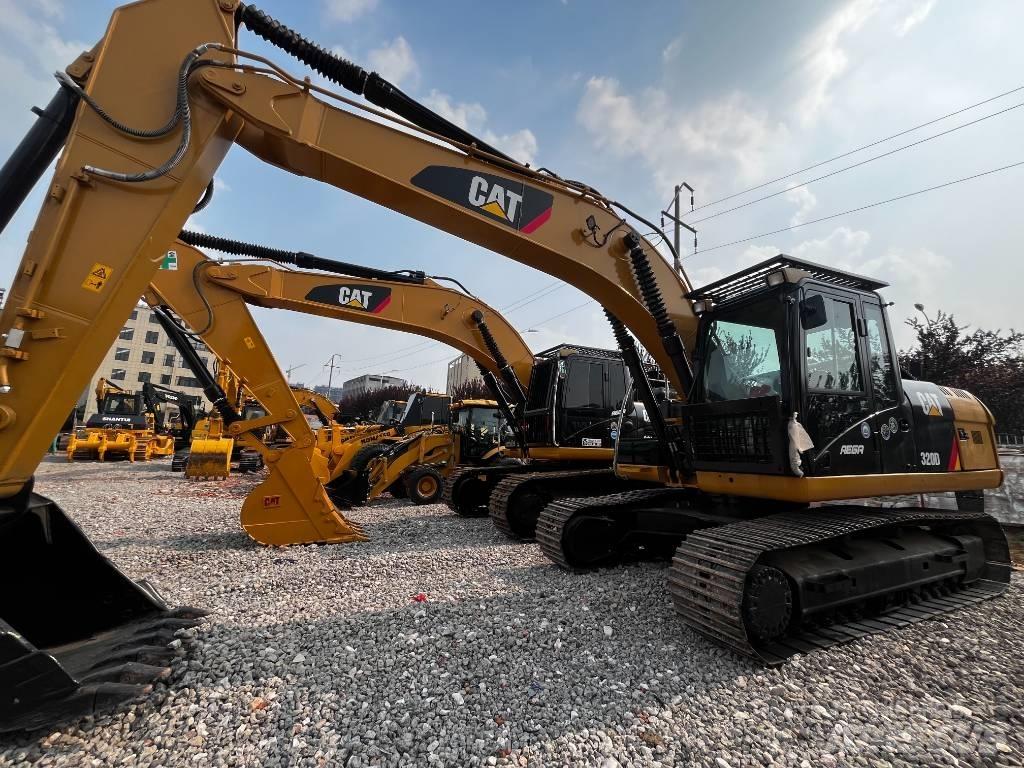 CAT CAT320D Crawler excavators