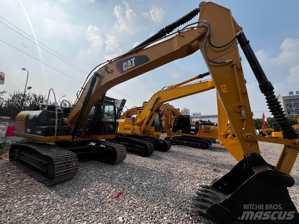 CAT CAT320D Crawler excavators