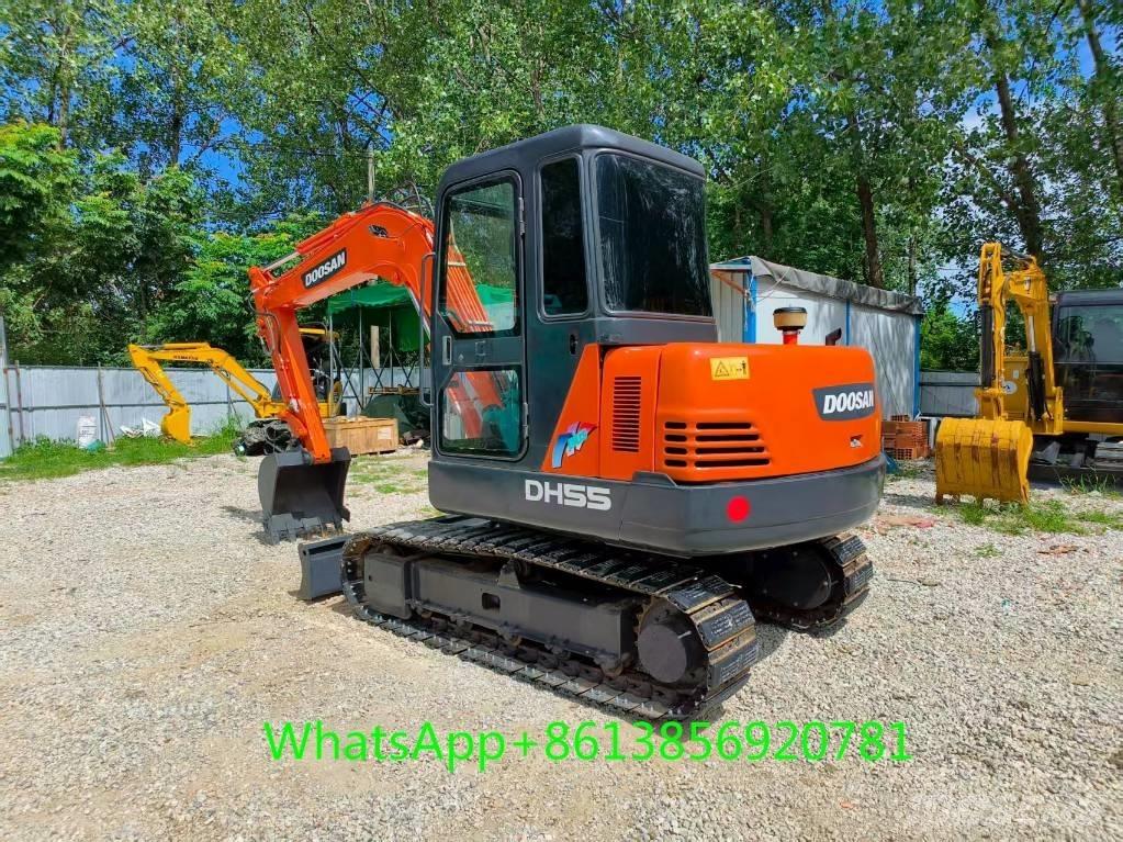 Doosan DH 55 Mini excavators < 7t (Mini diggers)