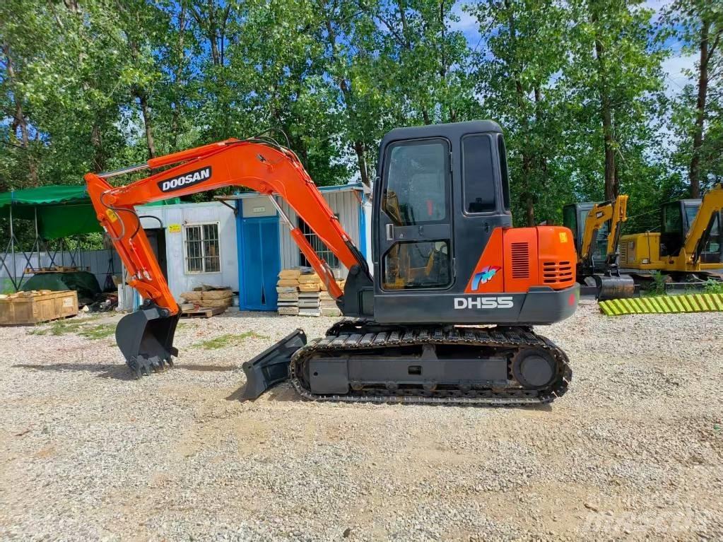 Doosan DH 55 Mini excavators < 7t (Mini diggers)