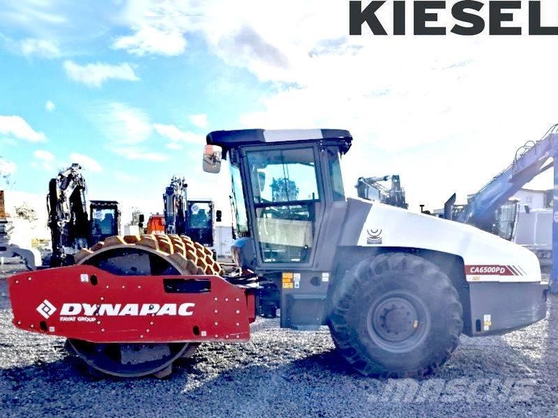 Dynapac CA 6500 PD Single drum rollers