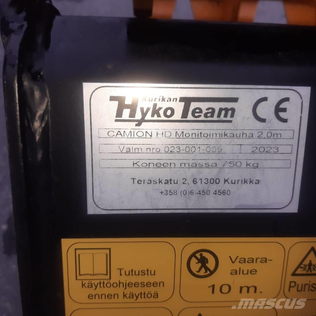 Camion HD 2m Silo unloading equipment