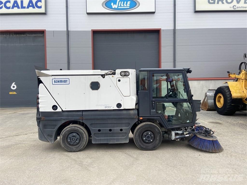 Schmidt Swingo 200 Sweepers