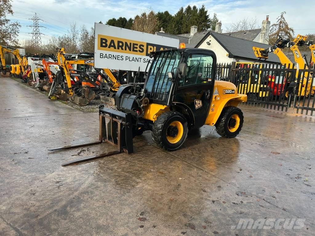 JCB 520-40 Telescopic handlers