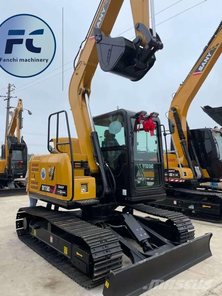 Sany 75C Crawler excavators