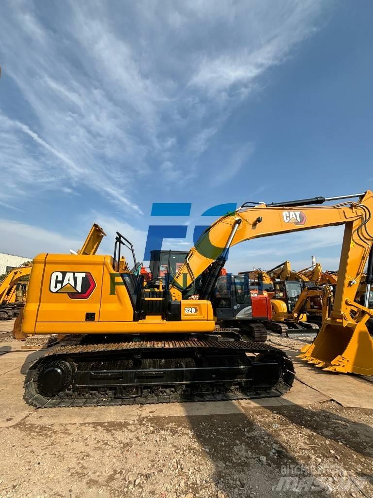 CAT CAT320 Midi excavators  7t - 12t