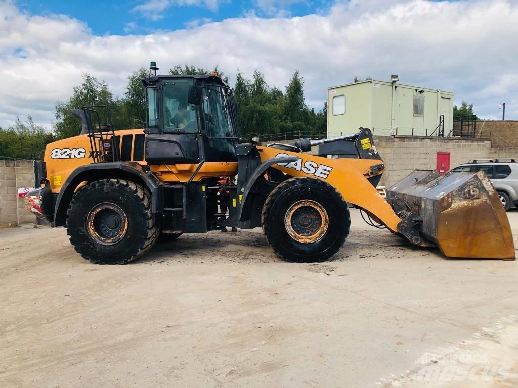 CASE 821 GXR Wheel loaders