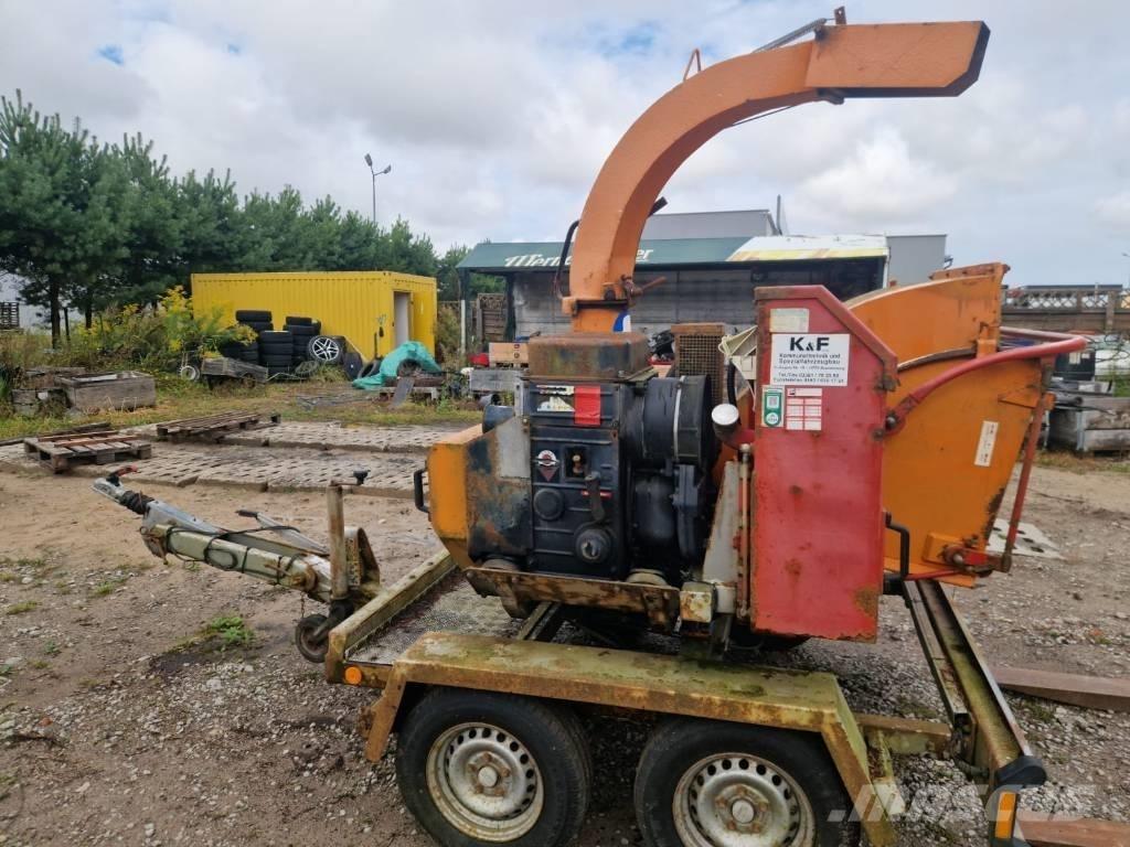 Jensen A425 Wood chippers