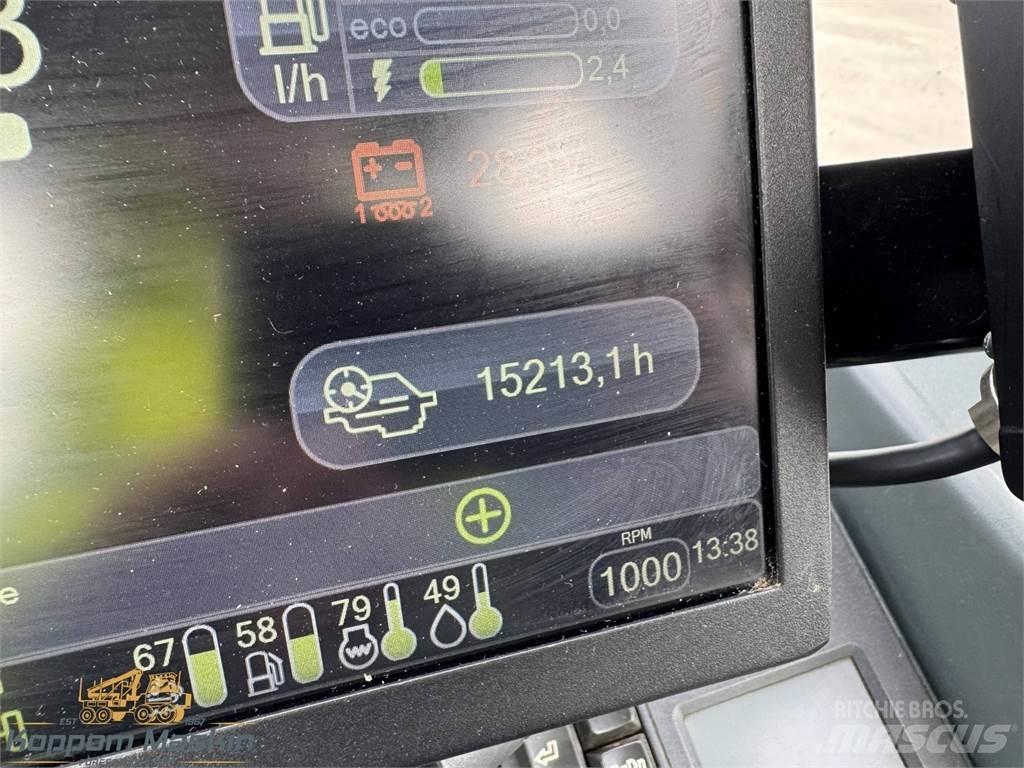 Komatsu 845 Forwarders