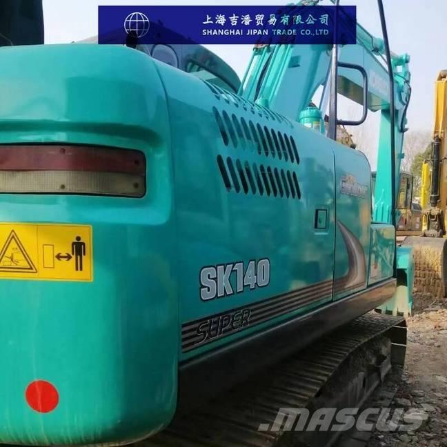 Kobelco SK 140 Crawler excavators