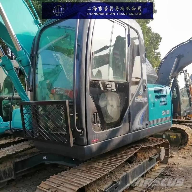 Kobelco SK 140 Crawler excavators