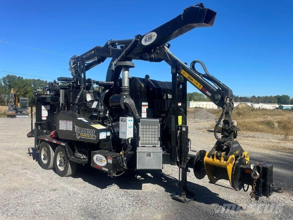 Bandit 21xp Wood chippers