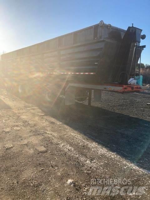 Cobra 5 Axle Tipper trailers