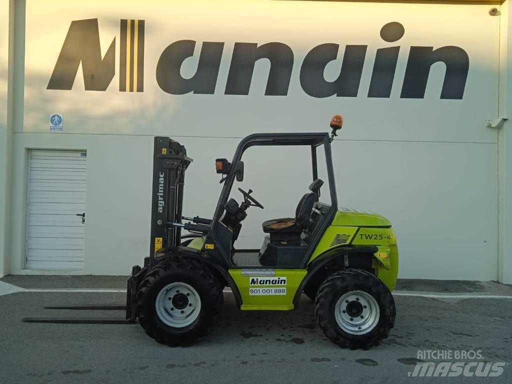 Agria tw25-4 Diesel trucks