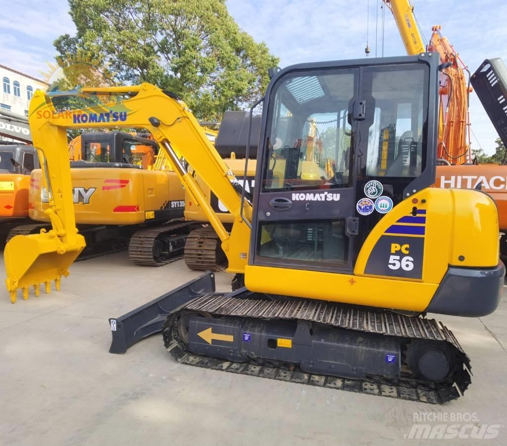 Komatsu PC 56-7 Mini excavators < 7t (Mini diggers)