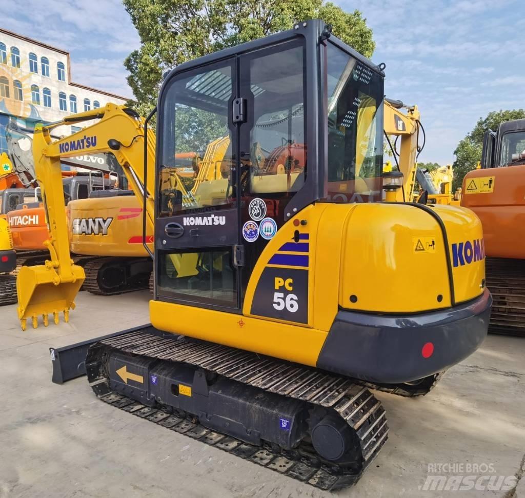 Komatsu PC 56-7 Mini excavators < 7t (Mini diggers)
