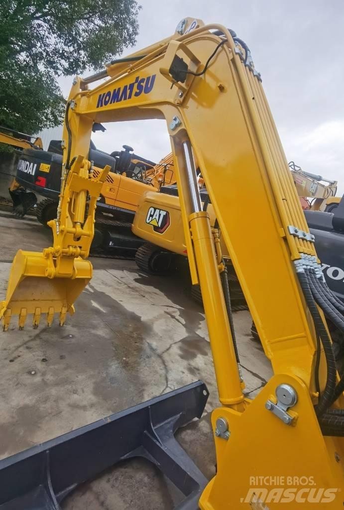 Komatsu PC 56-7 Mini excavators < 7t (Mini diggers)