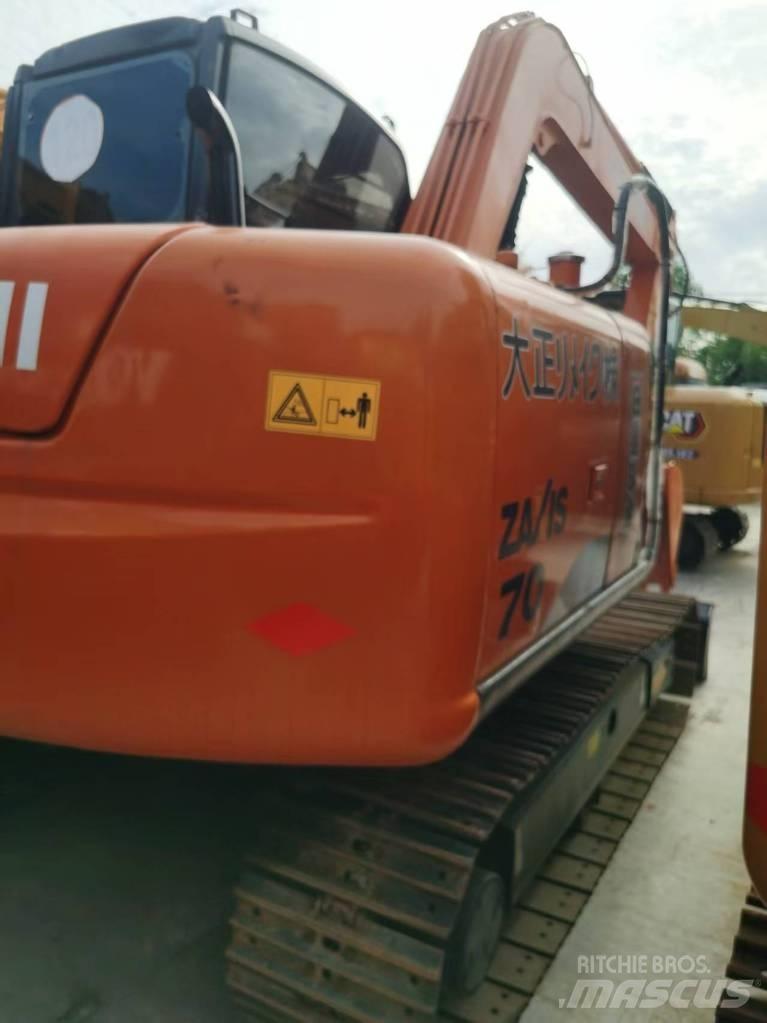 Hitachi ZX 70 Midi excavators  7t - 12t