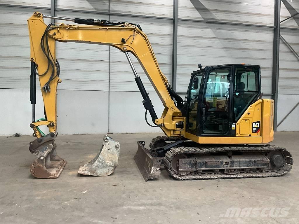CAT 308 CR Midi excavators  7t - 12t