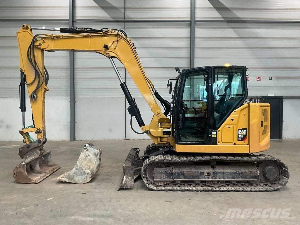 CAT 308 CR Midi excavators  7t - 12t