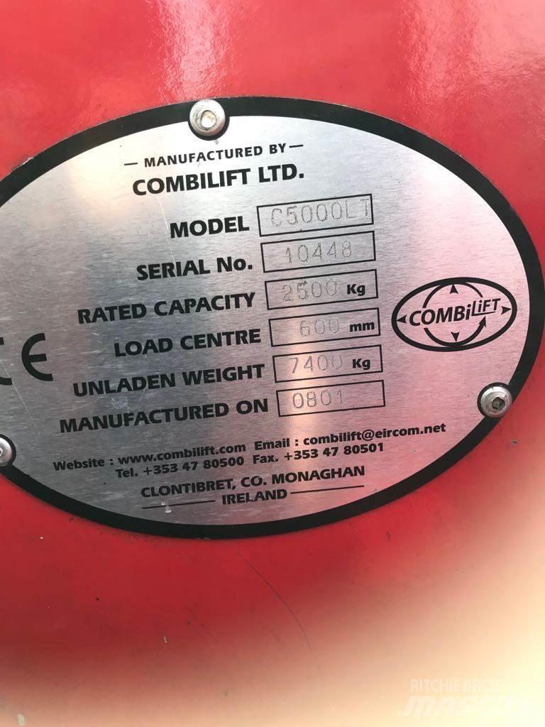 Combilift C5000 LT LPG trucks