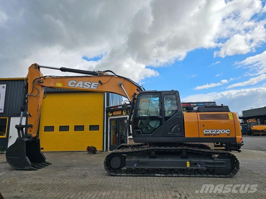 CASE CX220C Crawler excavators