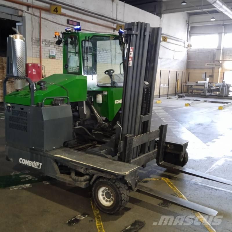 Combilift C 4000 4-way reach trucks