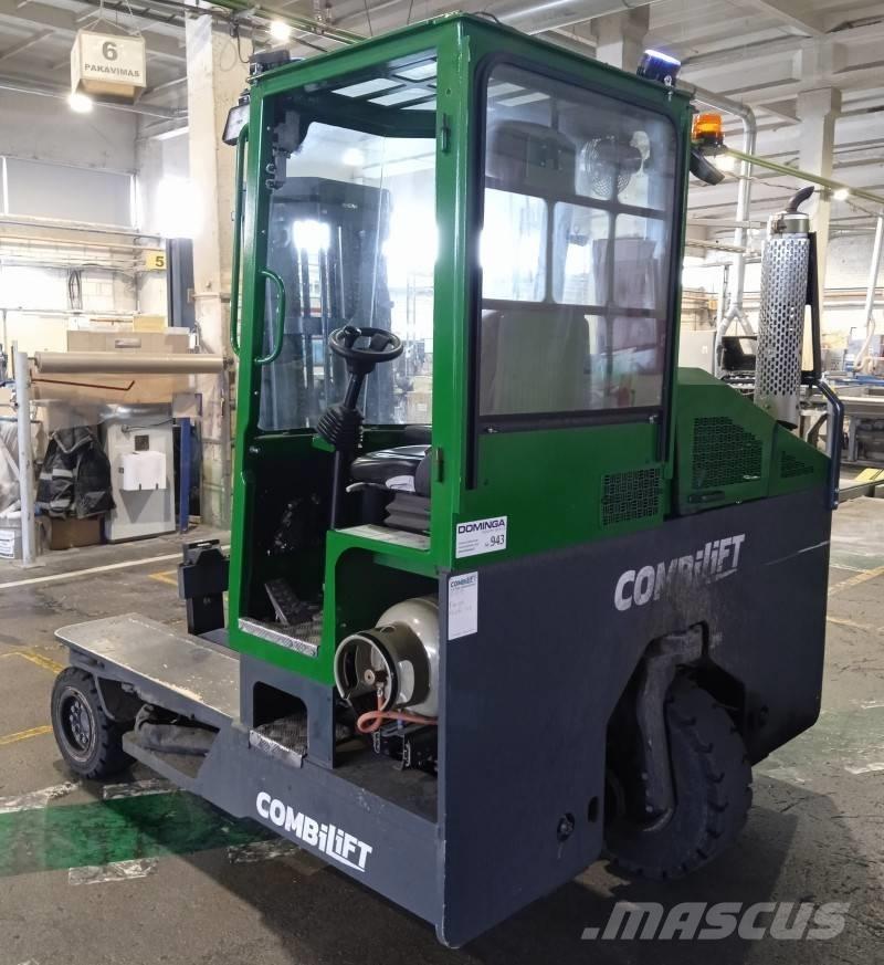 Combilift C 4000 4-way reach trucks