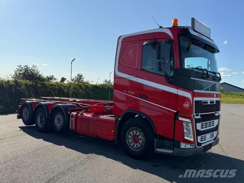 Volvo FH 500 Cable lift demountable trucks
