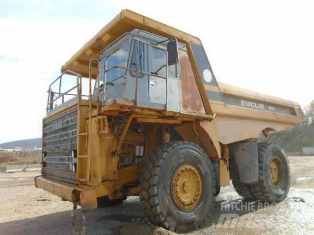 Euclid R40 Site dumpers