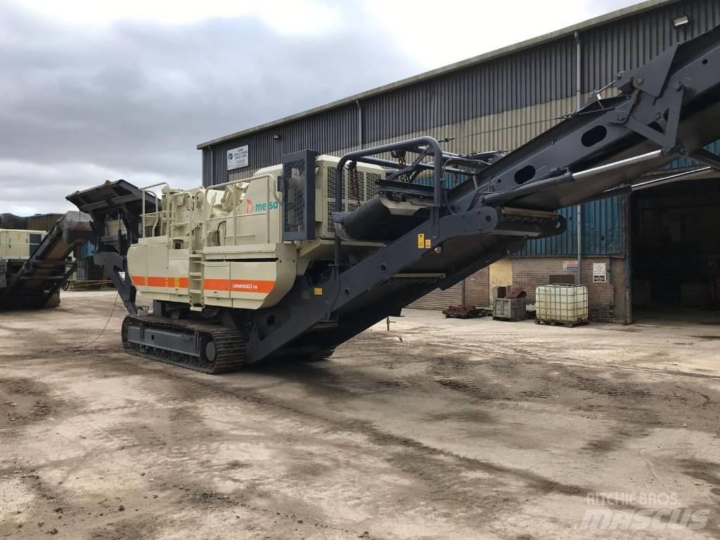 Metso LT 1110 Mobile crushers